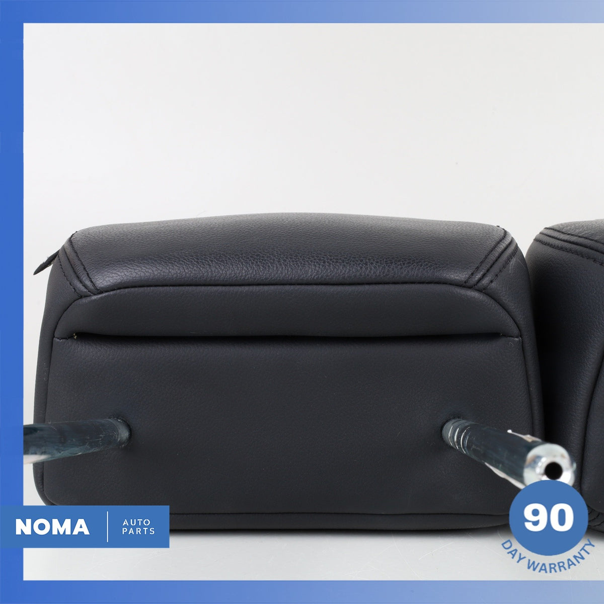 15-19 LR Range Rover Evoque L538 Front Left & Right Headrest Set Monochrome OEM - photo 17