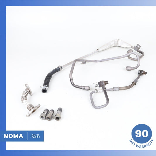 12-17 Range Rover Evoque L538 XE 204PT Turbo Turbocharger Oil Line Set OEM - photo 1