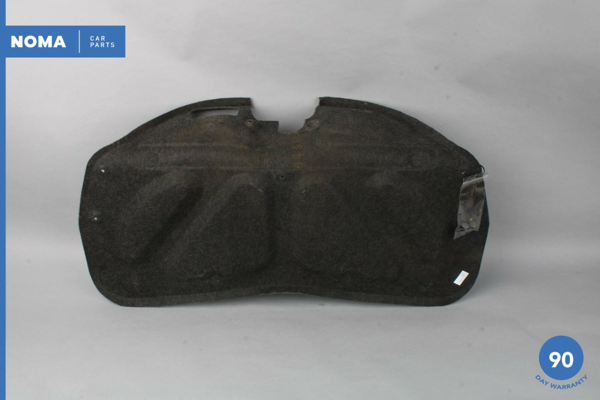 02-08 Jaguar X-Type X400 Rear Trunk Lid Door Trim Liner Carpet Panel Cover OEM - photo 6