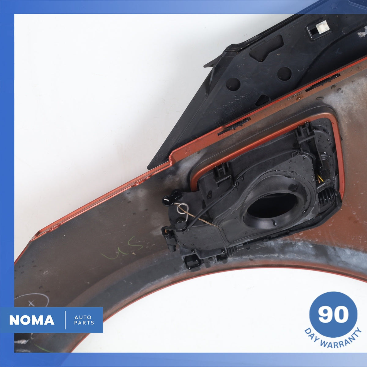14-21 BMW i3 I01 Rex Fender Front Right Passenger Side Orange OEM 78k - photo 15
