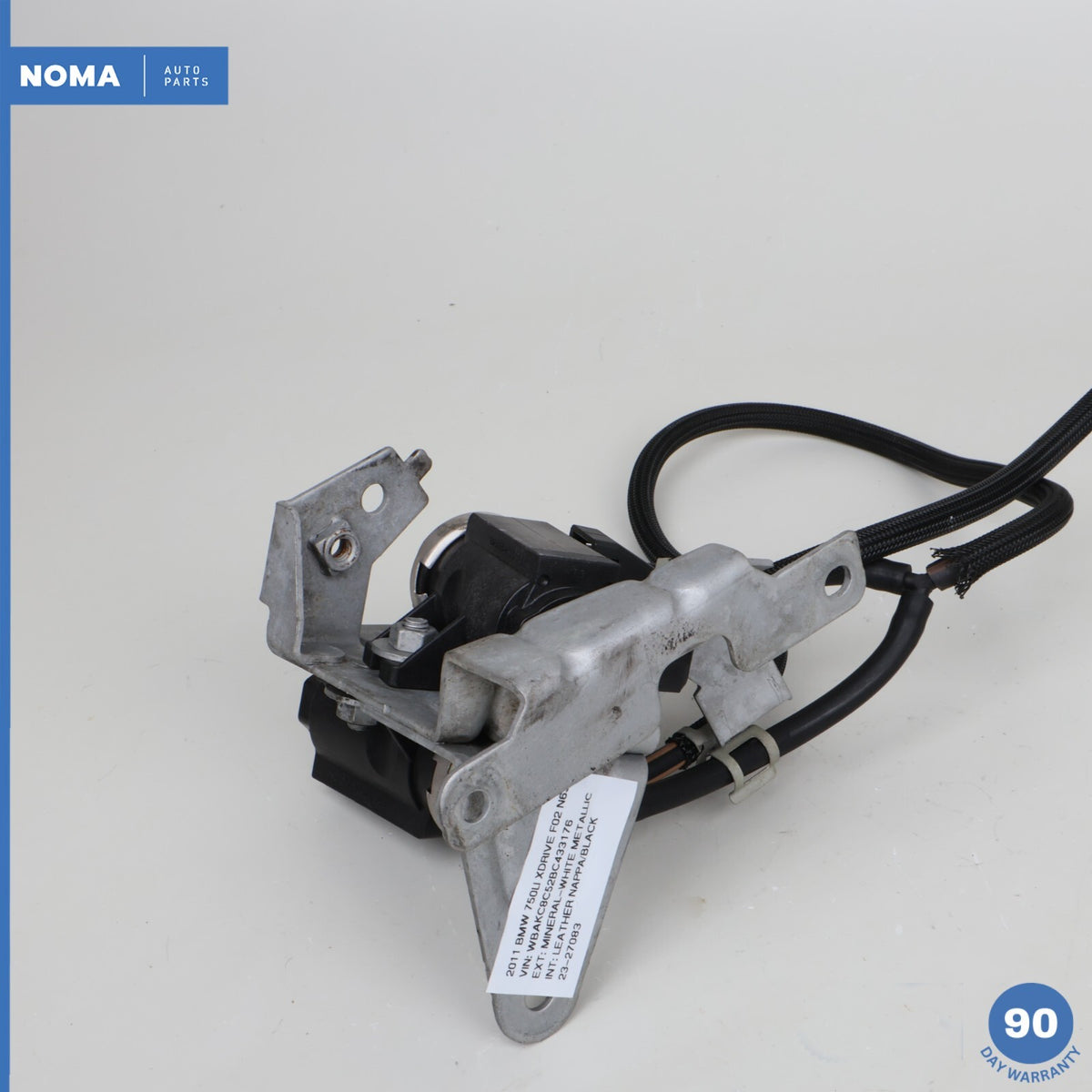 09-15 BMW 750LiX F02 4.4L N63 Twin-Turbo Engine Pressure Converter w/ Pipe OEM - photo 9