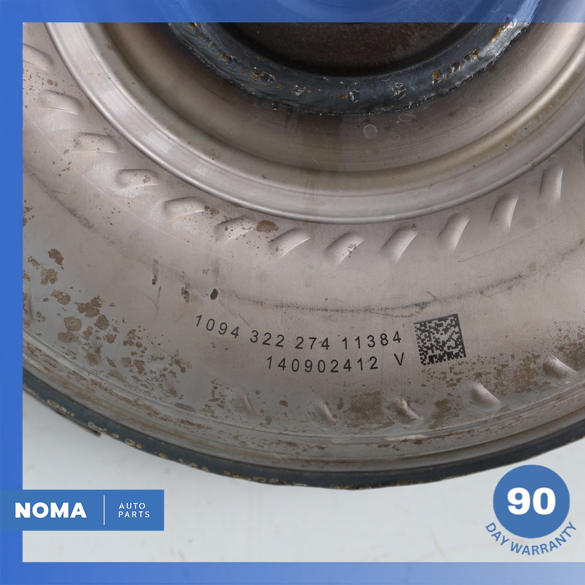14-17 LR Range Rover Evoque L538 Transmission Torque Converter OEM - photo 4