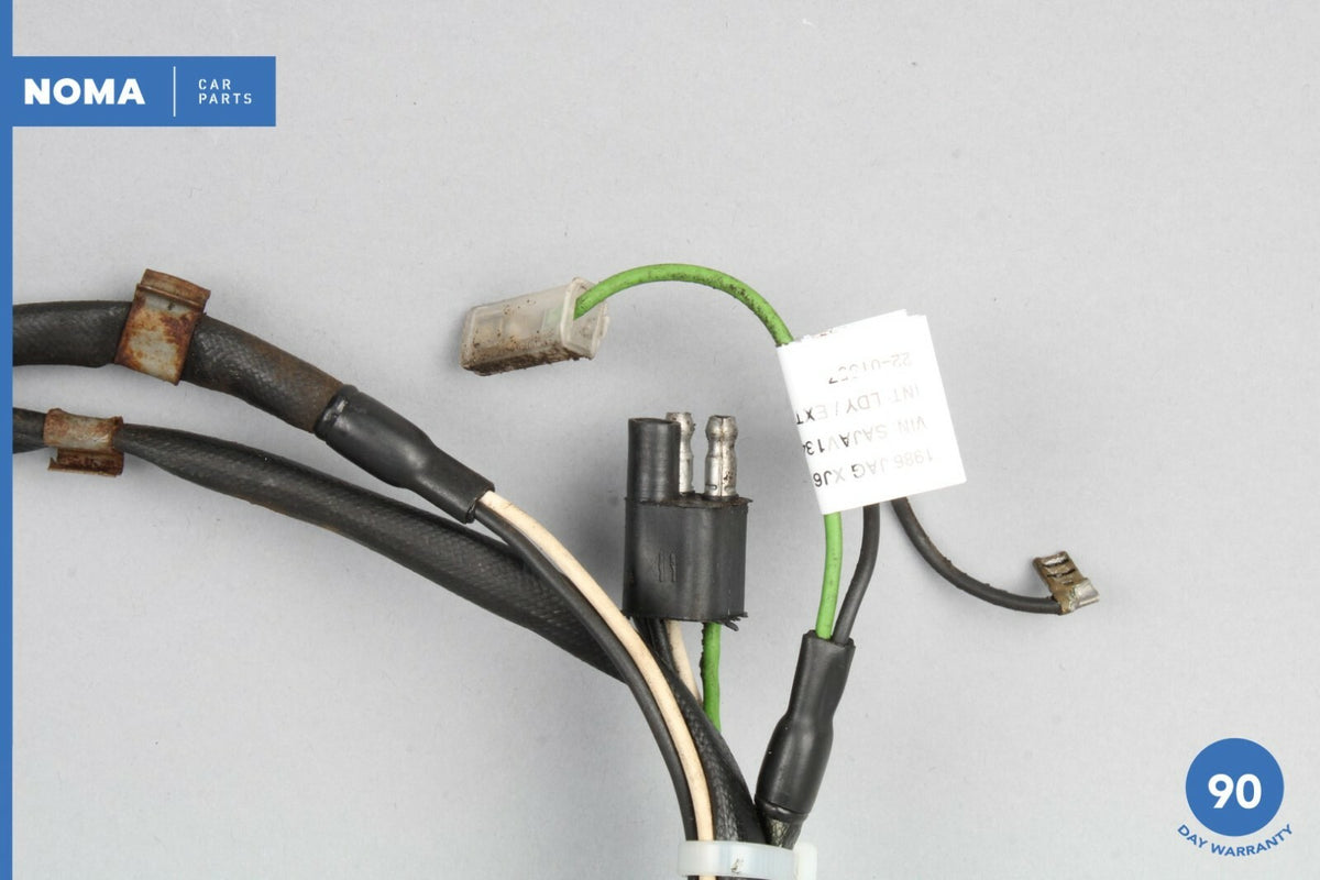 84-87 Jaguar XJ6 Series III Rear Left or Right Side Tail Light Wire Harness OEM - photo 10