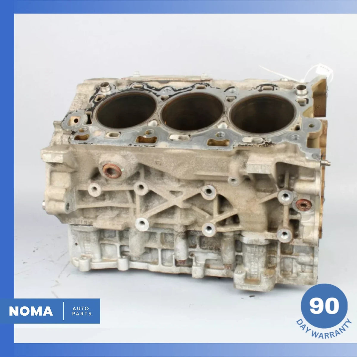 02-08 Jaguar X202 S-Type 3.0L V6 AJ30 Engine Motor Body Block XU2E6009NB OEM - photo 2