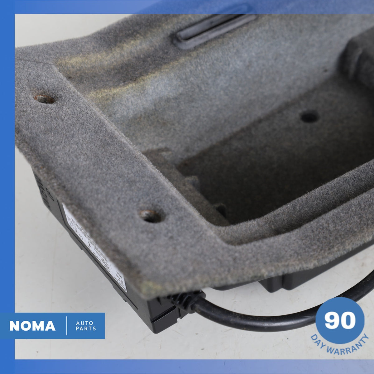 03-06 Jaguar X100 XKR XK8 Center Console Armrest Storage Compartment OEM - photo 5