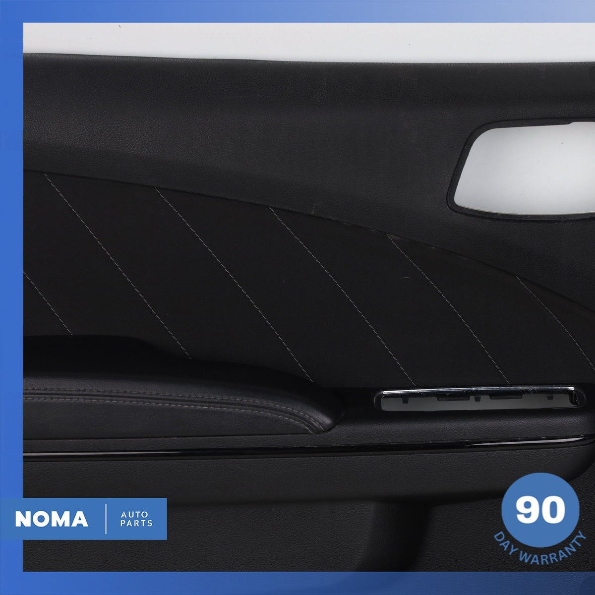 20-23 Dodge LD Charger Front Left Driver Interior Door Panel Trim Black OEM 74k - photo 7
