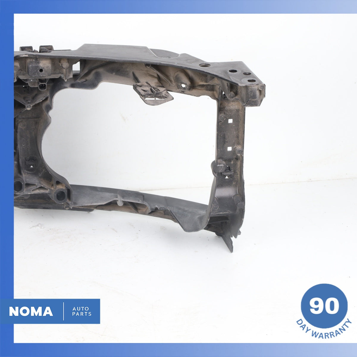 05-16 Land Rover L319 L320 LR4 Front Radiator Support Core Headlight Bracket OEM - photo 14