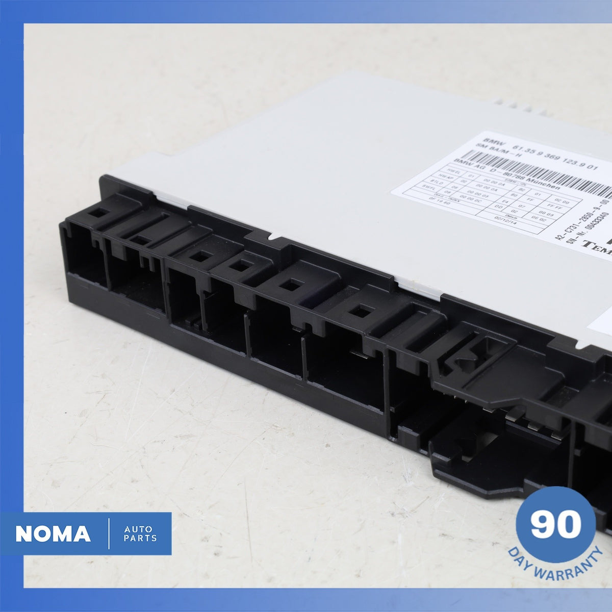 BMW F10 528i 535i 550i Front Left or Right Seat Control Module 61359369123 OEM - photo 3