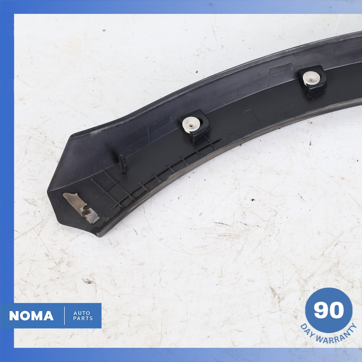 06-13 Range Rover Sport L320 Rear Left Driver Quarter Wheel Arch Molding OEM - photo 9