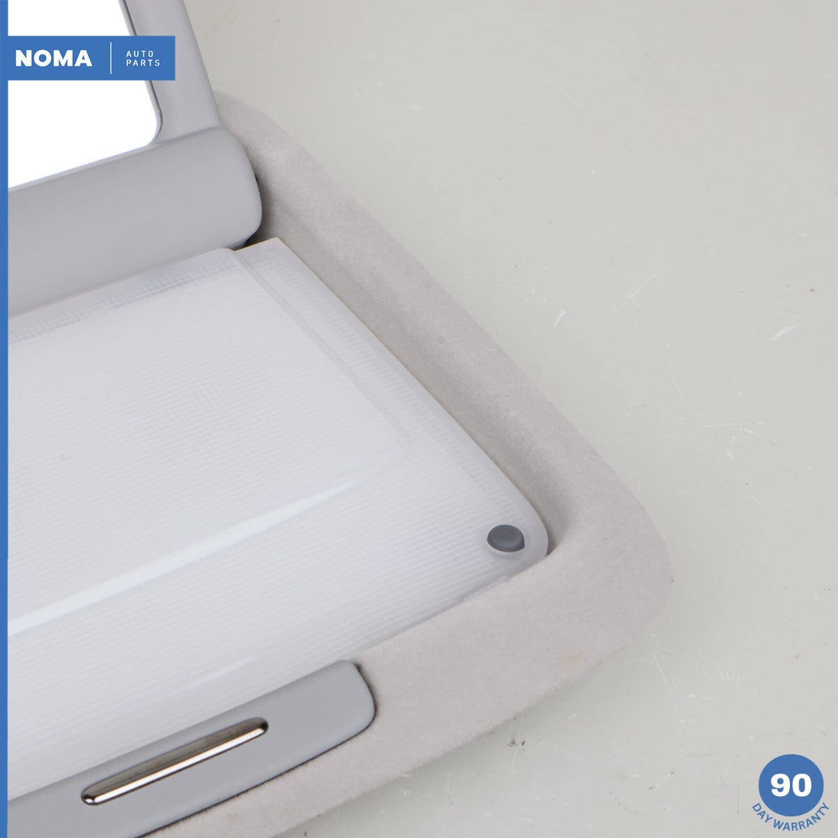 07-17 Lexus XF40 LS460 Rear Right Left Overhead Vanity Mirror W/ Lamp LA10 OEM - photo 7