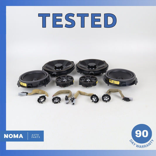 12-19 Range Rover Evoque L538 L550 Front & Rear Hi-Line 600W Speaker Set OEM - photo 1
