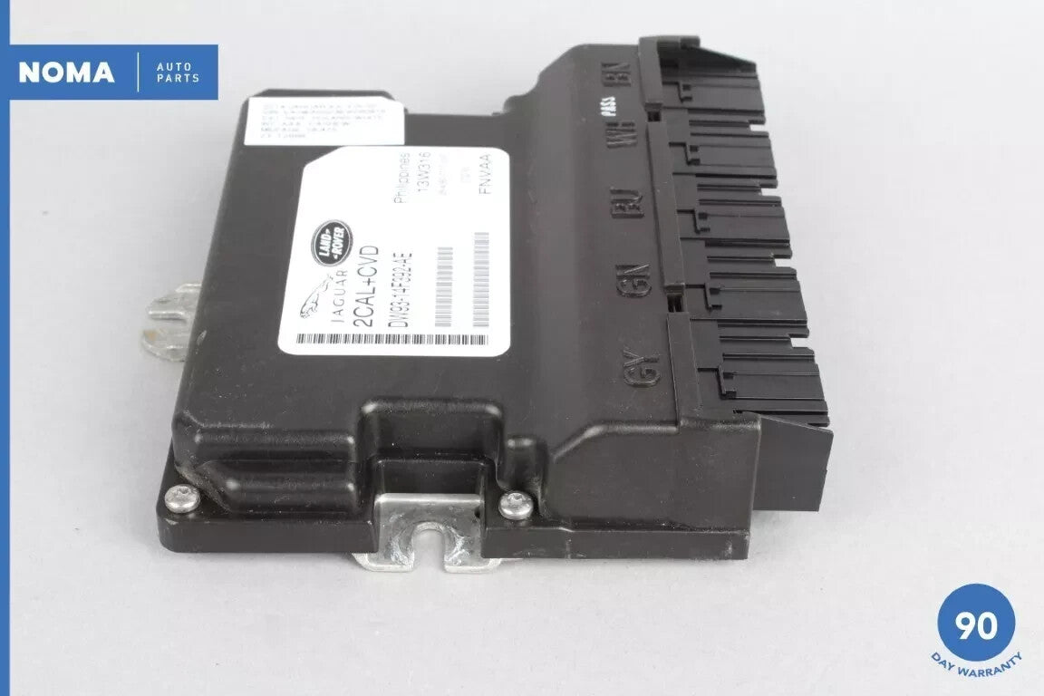 12-19 Jaguar X351 XJ XJR Body Control Module BCM BCU DW9314F392AE OEM 58k - photo 5