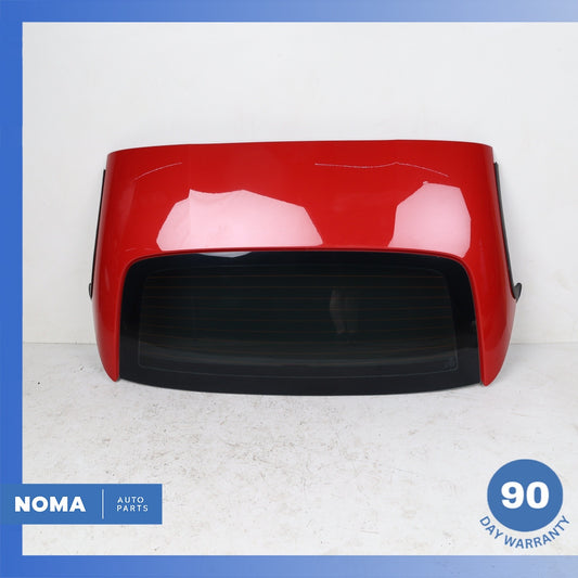 09-16 BMW E89 Z4 Convertible Hard Top Roof Assembly w/ Glass Red OEM - photo 1