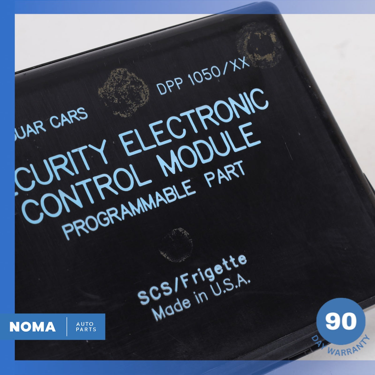 94-96 Jaguar XJS Series 3 Security Locking Module Computer Unit DPP105006 OEM - photo 3