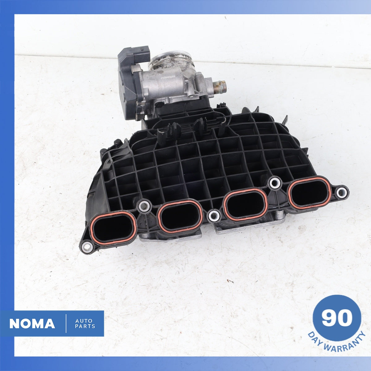BMW F10 528i 320i 2.0L N20 Engine Motor Air Intake Manifold w/ Throttle OEM - photo 8