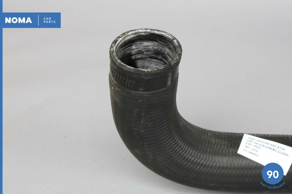 97-02 Jaguar XK8 X100 XJ8 X308 Lower Radiator Hose Line MJA4515AD OEM - photo 8