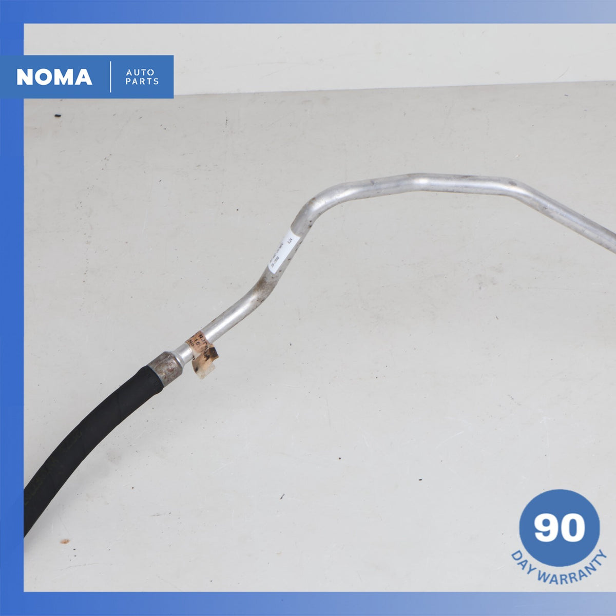 98-02 Jaguar X100 XK8 4.0L N/A Automatic Transmission Oil Cooler Feed Line OEM - photo 13