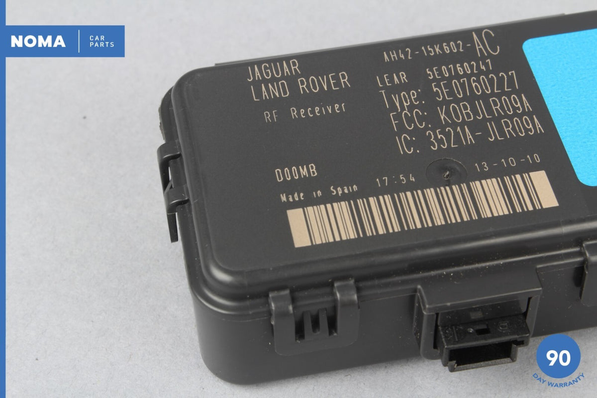10-18 Jaguar XJ XJL XJR X351 Keyless Entry Antenna Receiver Radio Module OEM - photo 3