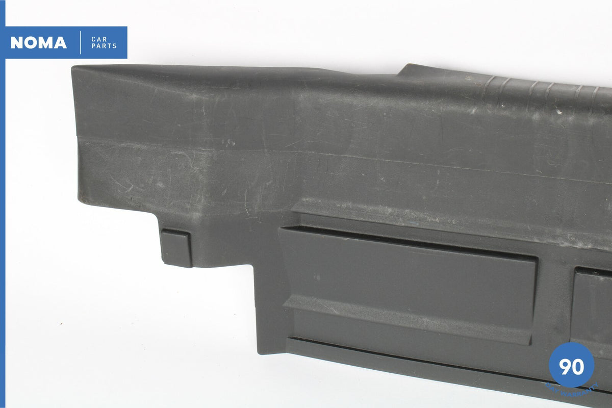 98-03 Jaguar XJ8 XJR Super V8 VDP Rear Trunk Seal Retainer Cover Panel Trim OEM - photo 2