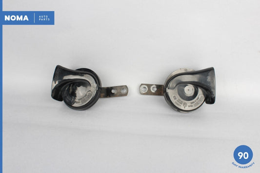 98-03 Jaguar XJR XJ8 VDP X308 Front Low & High Side Horn Sound Signal OEM - photo 1