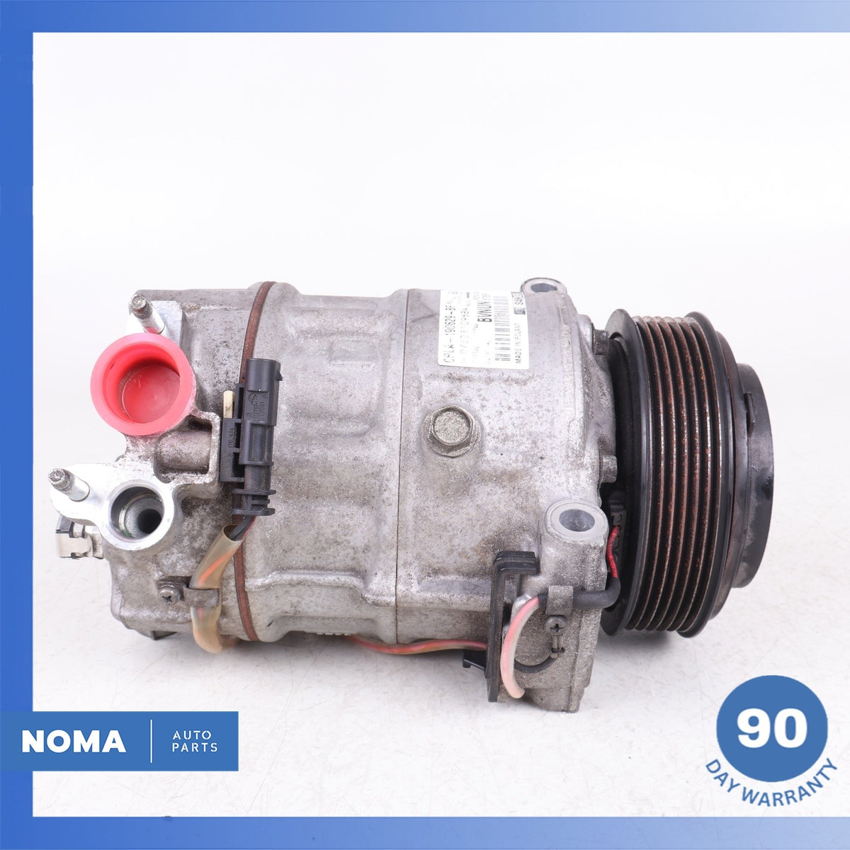 10-23 Jaguar X760 XE LR4 AC Air Conditioning Compressor Clutch OEM 64k - photo 5