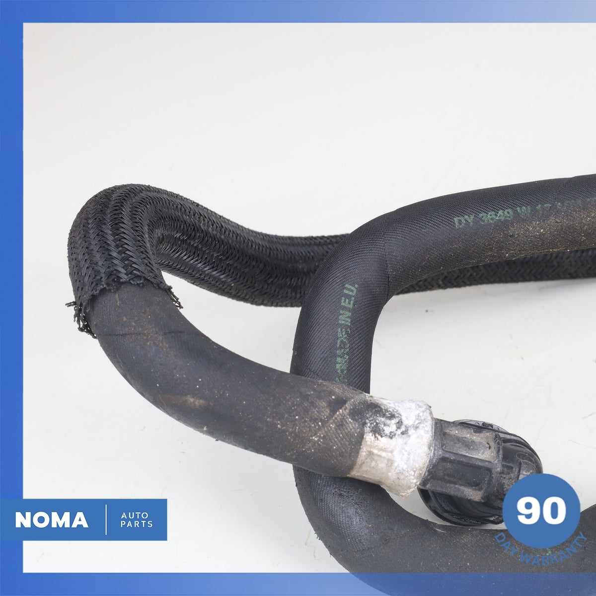 13-15 Jaguar X250 XF 2.0L Automatic Transmission Oil Cooler Line Set OEM 74k - photo 7