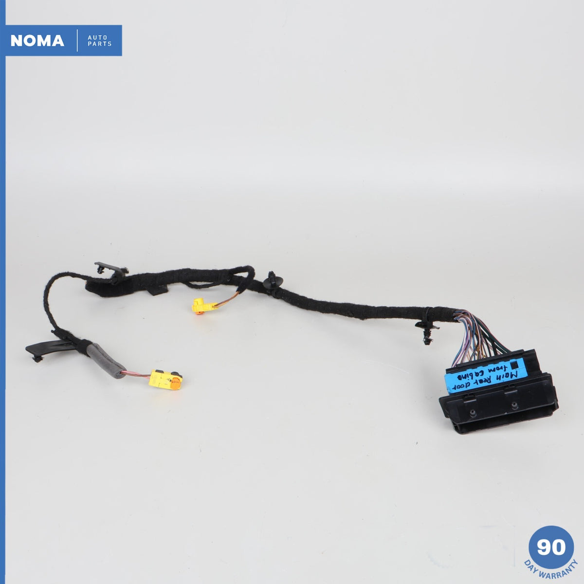 16-17 Jaguar XF X260 Rear Left or Right Cabin To Door Wire Wiring Harness OEM - photo 1