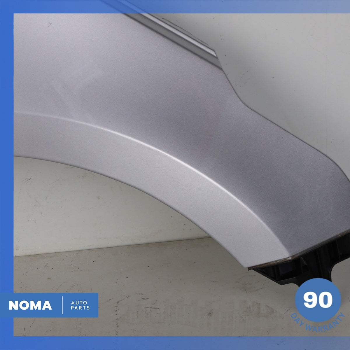 18-23 LR Range Rover Velar L560 Front Right Passenger Fender Panel Silver OEM - photo 3