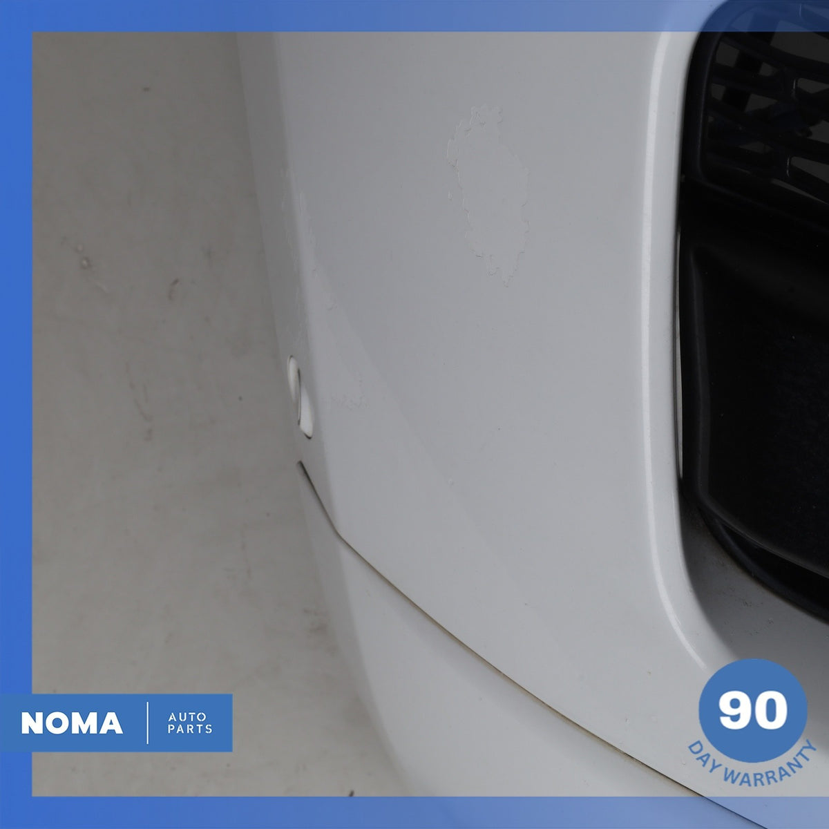 14-17 LR Range Rover Sport L494 Front Bumper Cover Panel Assembly White OEM - photo 13
