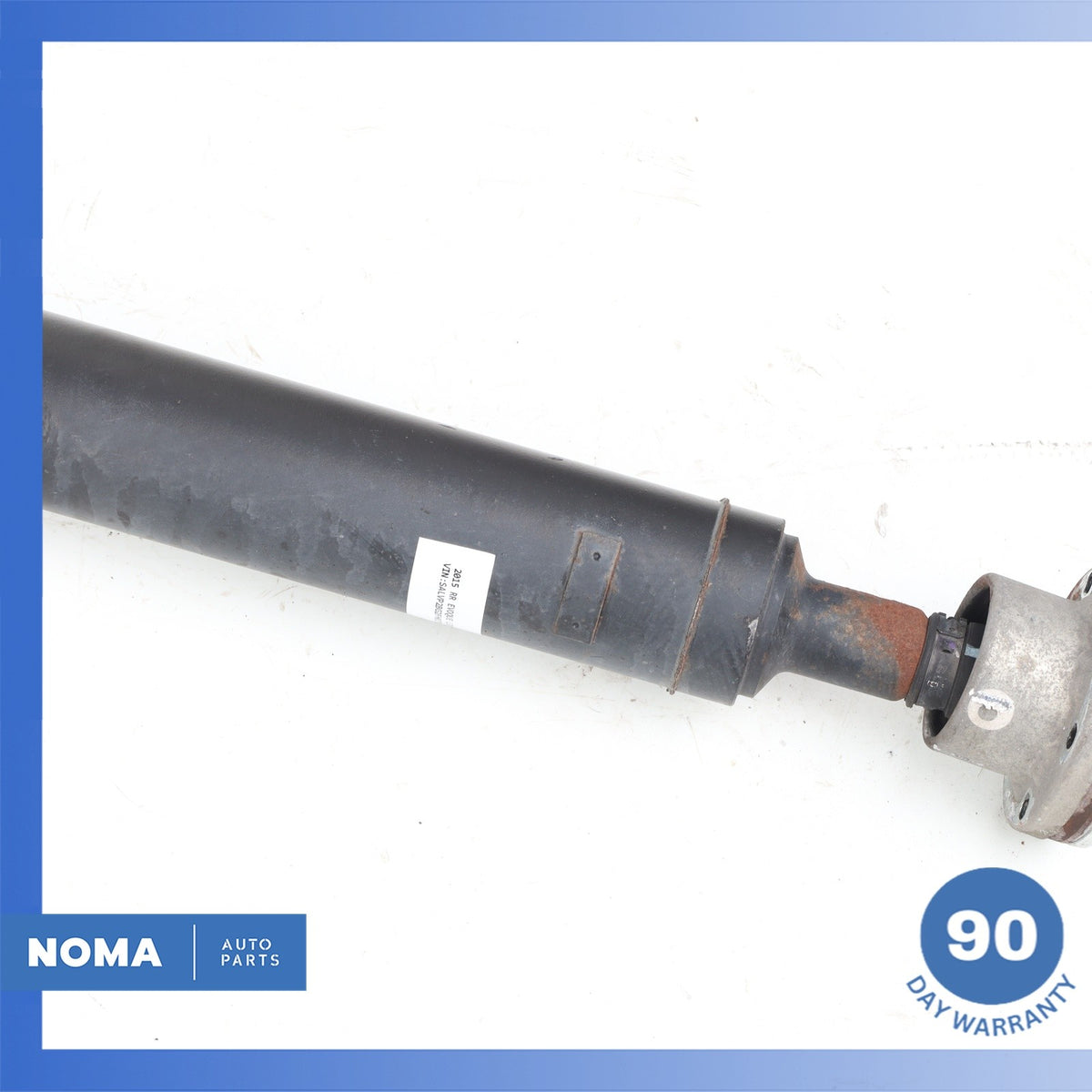 14-15 LR Range Rover Evoque L538 Driveshaft Drive Propeller Prop Shaft OEM 93k - photo 10
