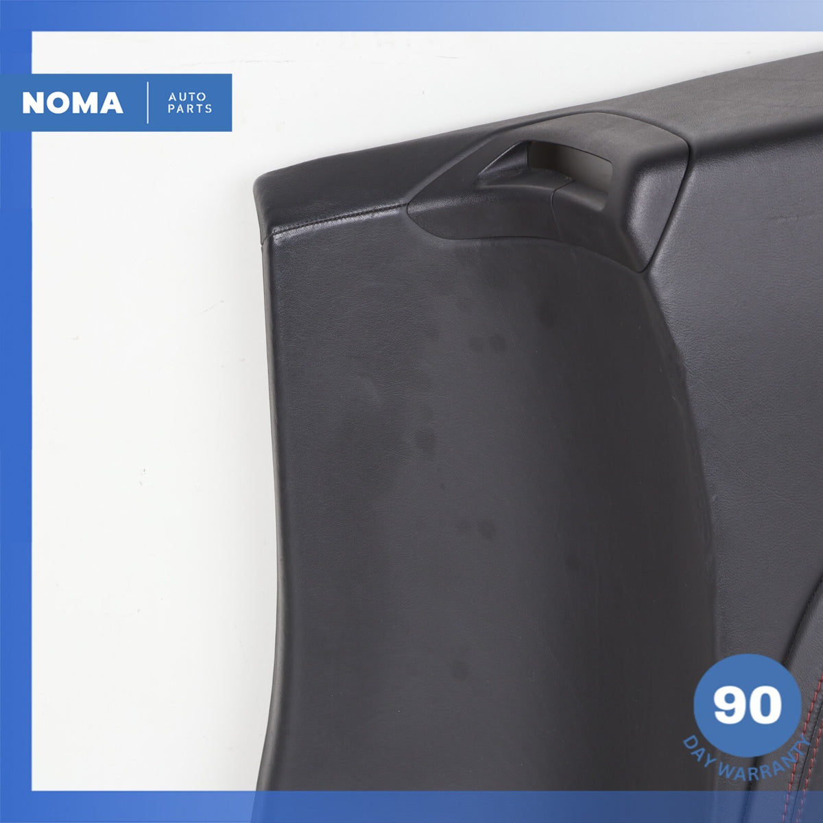07-15 Jaguar X150 XKR XK Coupe Rear Right Quarter Panel Trim Cover Black OEM - photo 6