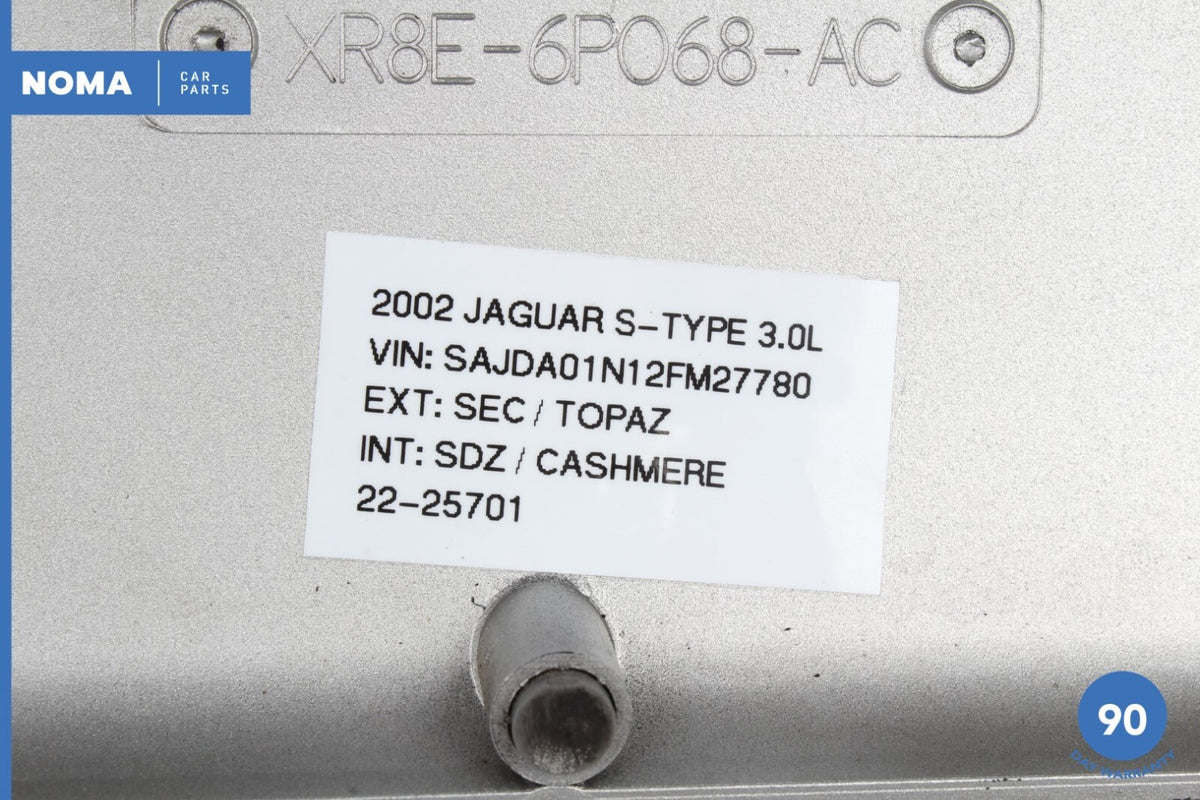 00-02 Jaguar S-Type X202 Engine Left Driver Side Valve Coil Cover XR85285 OEM - photo 16