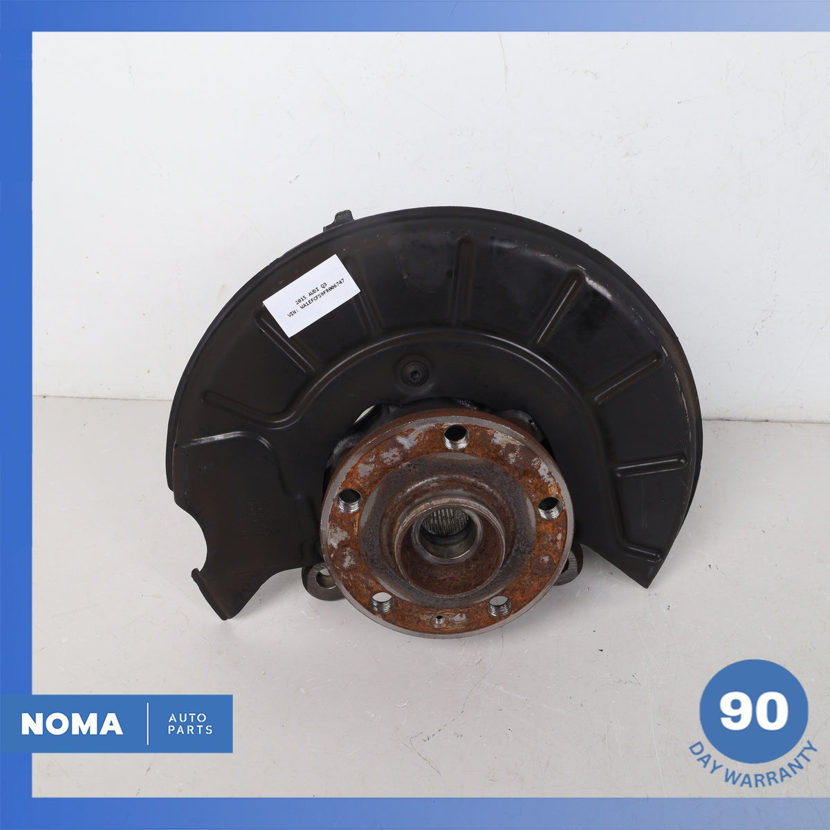 05-18 Audi 8PA 8P1 8UB 8UG Q3 A3 Front Right Passenger Spindle Knuckle Hub OEM - photo 2