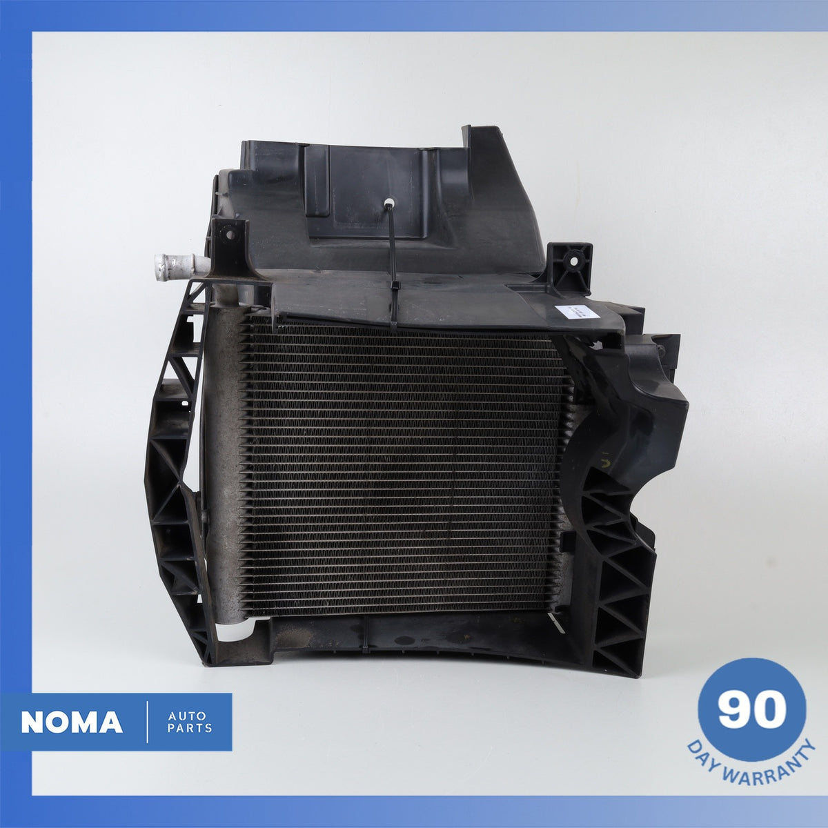 13-22 Range Rover Sport L494 Right Auxiliary Engine Intercooler Radiator OEM - photo 2