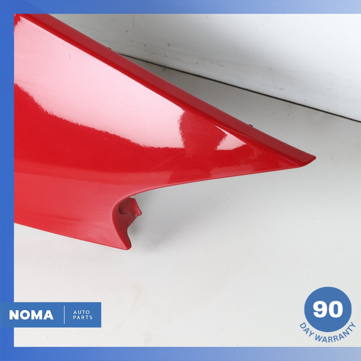 09-16 BMW E89 Z4 Convertible Rear Left Driver Side Quarter Panel Red OEM - photo 2