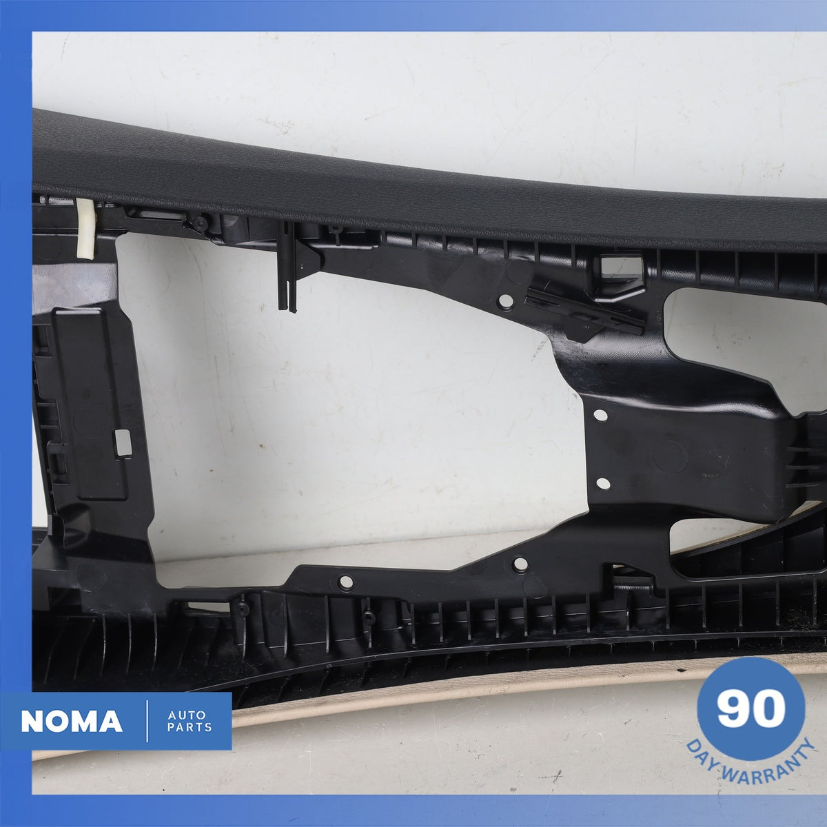 09-16 BMW E89 Z4 Center Console Trim Cover Panel w/ Armrest Beige OEM - photo 16