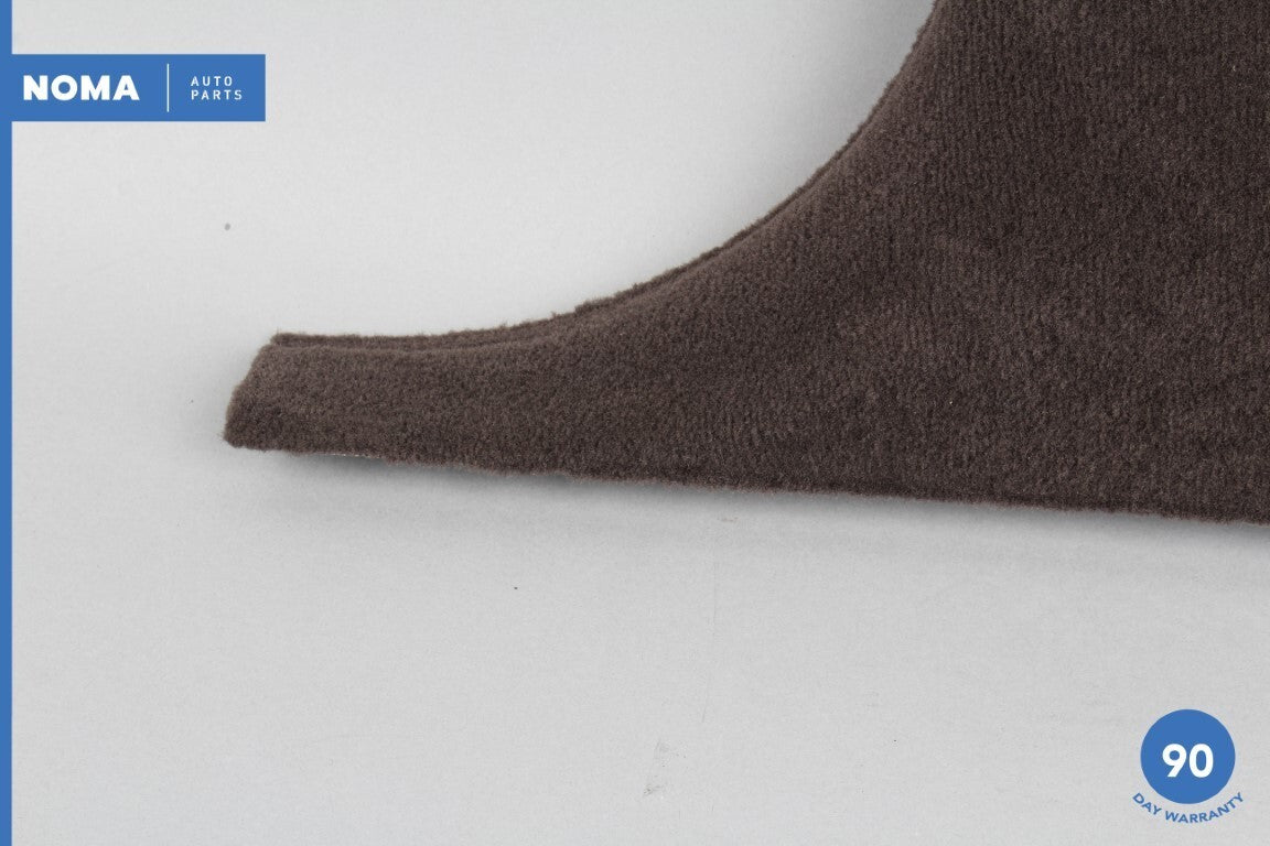 10-15 Jaguar XJL X351 Left Driver Side Lower B Pillar Trim Cover Carpet JMN OEM - photo 2