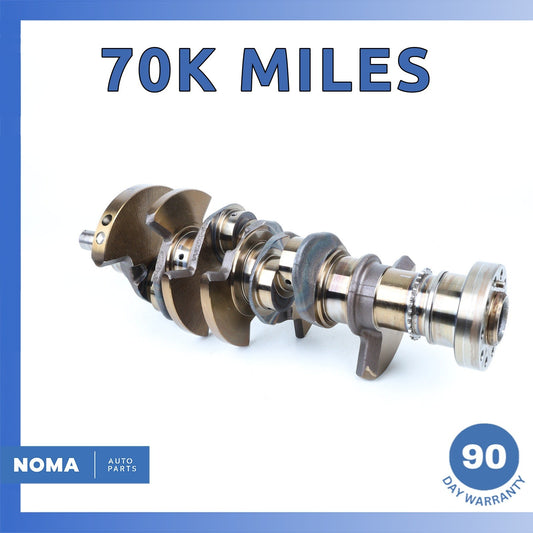 13-21 RR Sport L494 L405 AJ126S Engine Motor Crankshaft Crank Shaft OEM 70k - photo 1