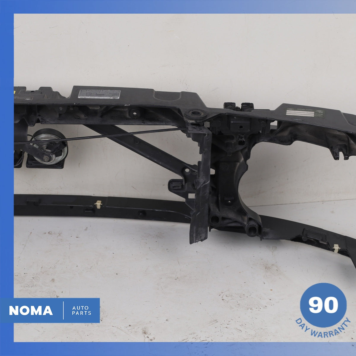 05-16 Range Rover Sport L320 Front Radiator Support Core Headlight Bracket OEM - photo 13