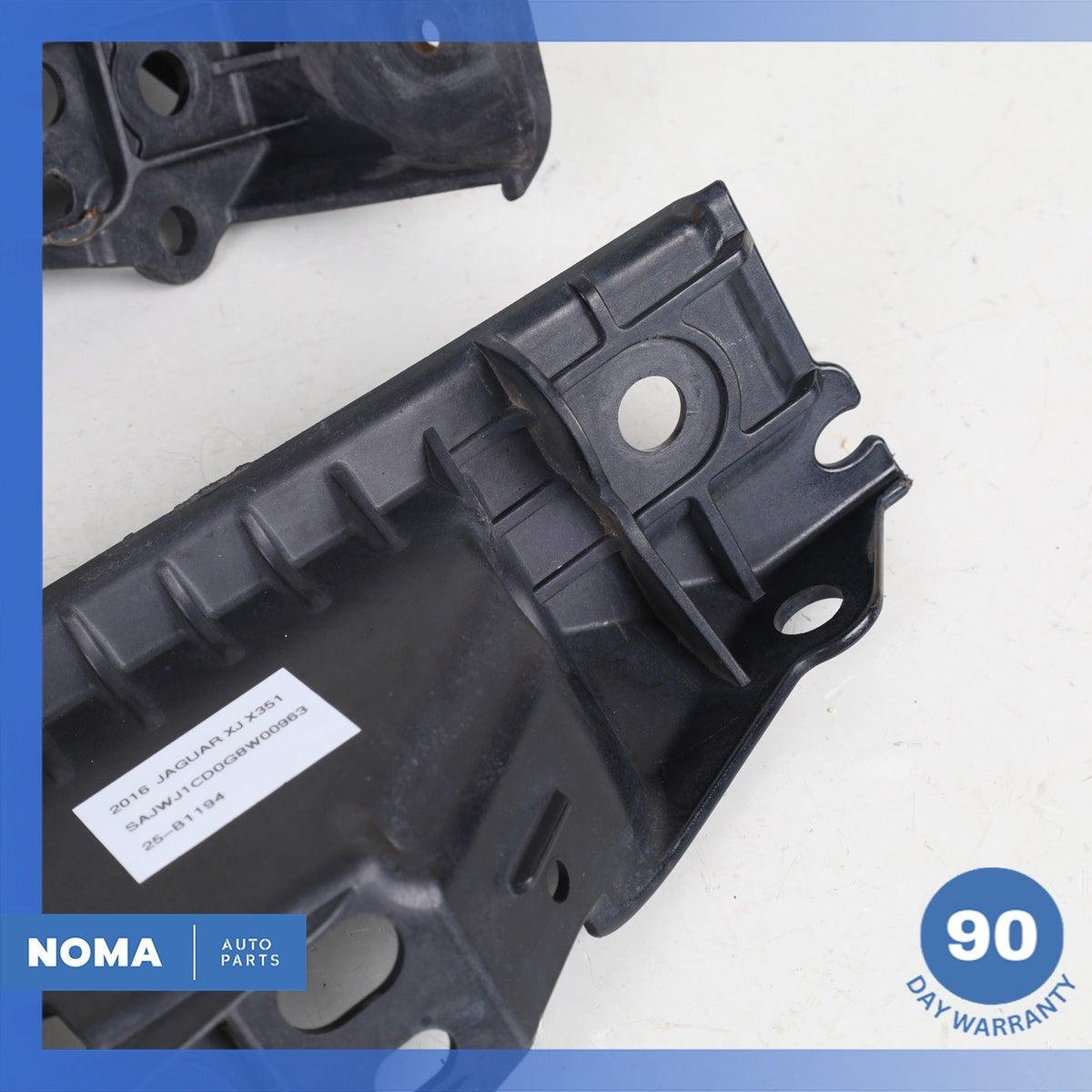 10-19 Jaguar X351 XJ XJR Right & Left Side Fender Support Bracket Mount Set OEM - photo 12