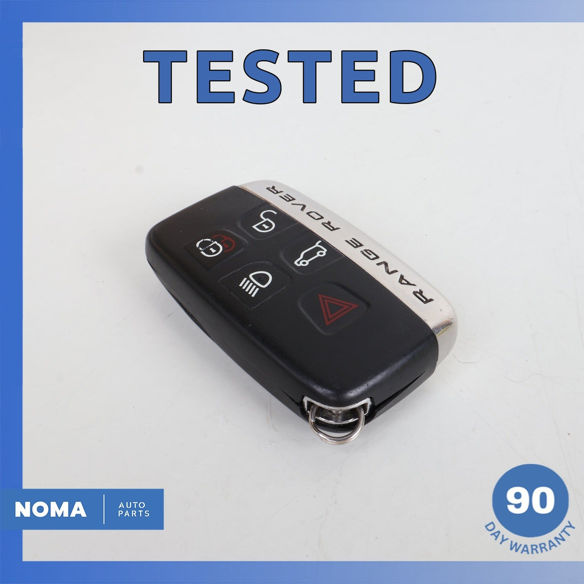 LR Range Rover Evoque L538 Remote Control Keyless Key Fob Transmitter OEM - photo 1