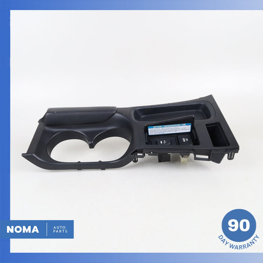 Lexus ZWA10 CT200h Front Center Console Shifter Bezel Cover Panel Trim Black OEM - photo 1