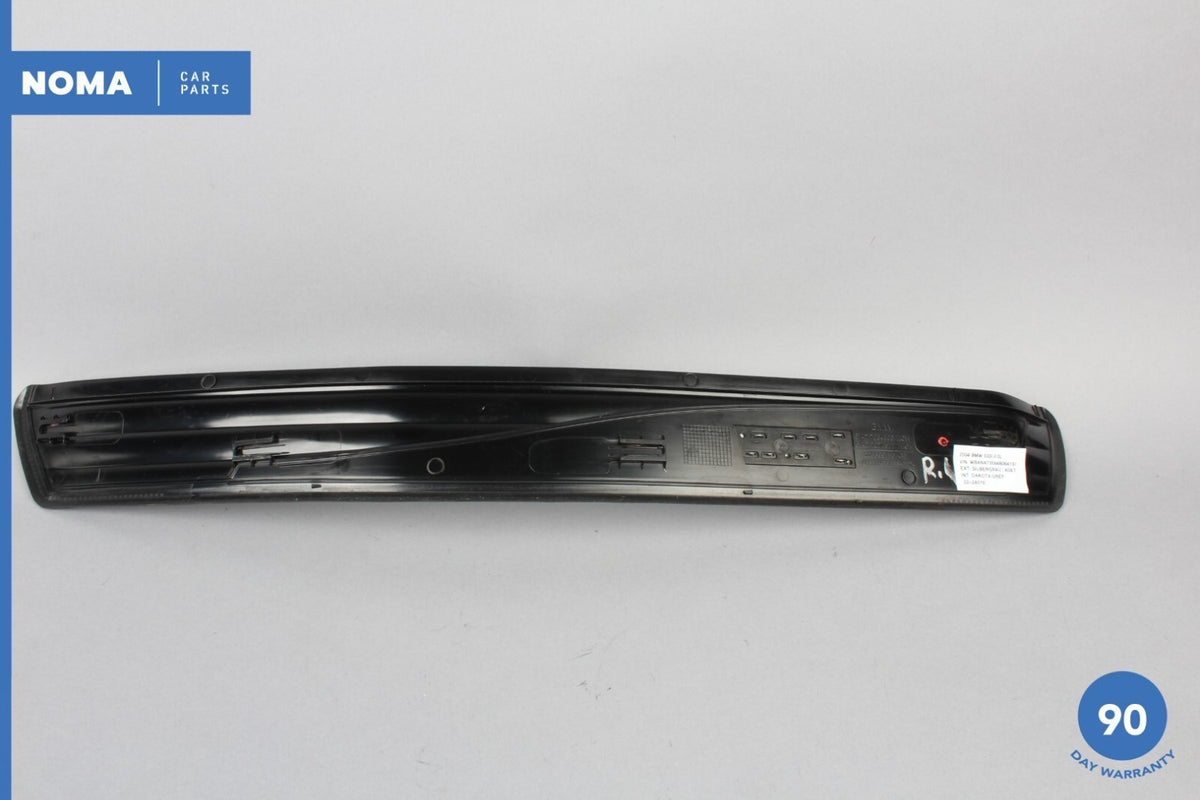 04-10 BMW 530i E60 E61 Rear Right Passenger Side Door Sill Scuff Trim Cover OEM - photo 5