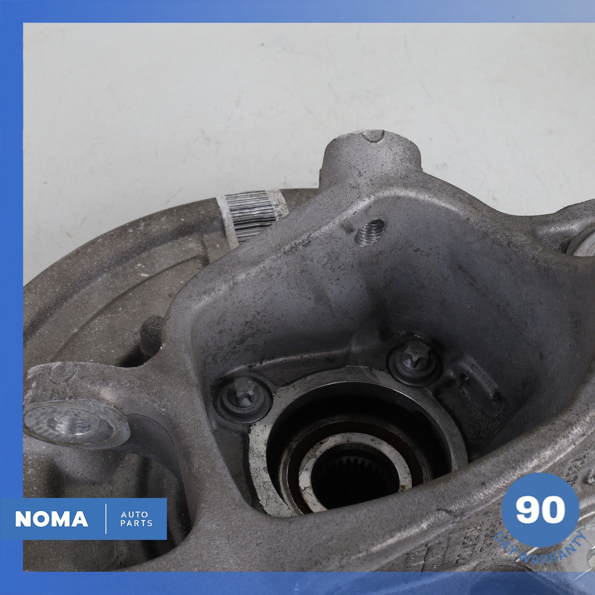 BMW F10 550i Rear Right Passenger Side Spindle Knuckle Hub w/ Shield OEM - photo 7