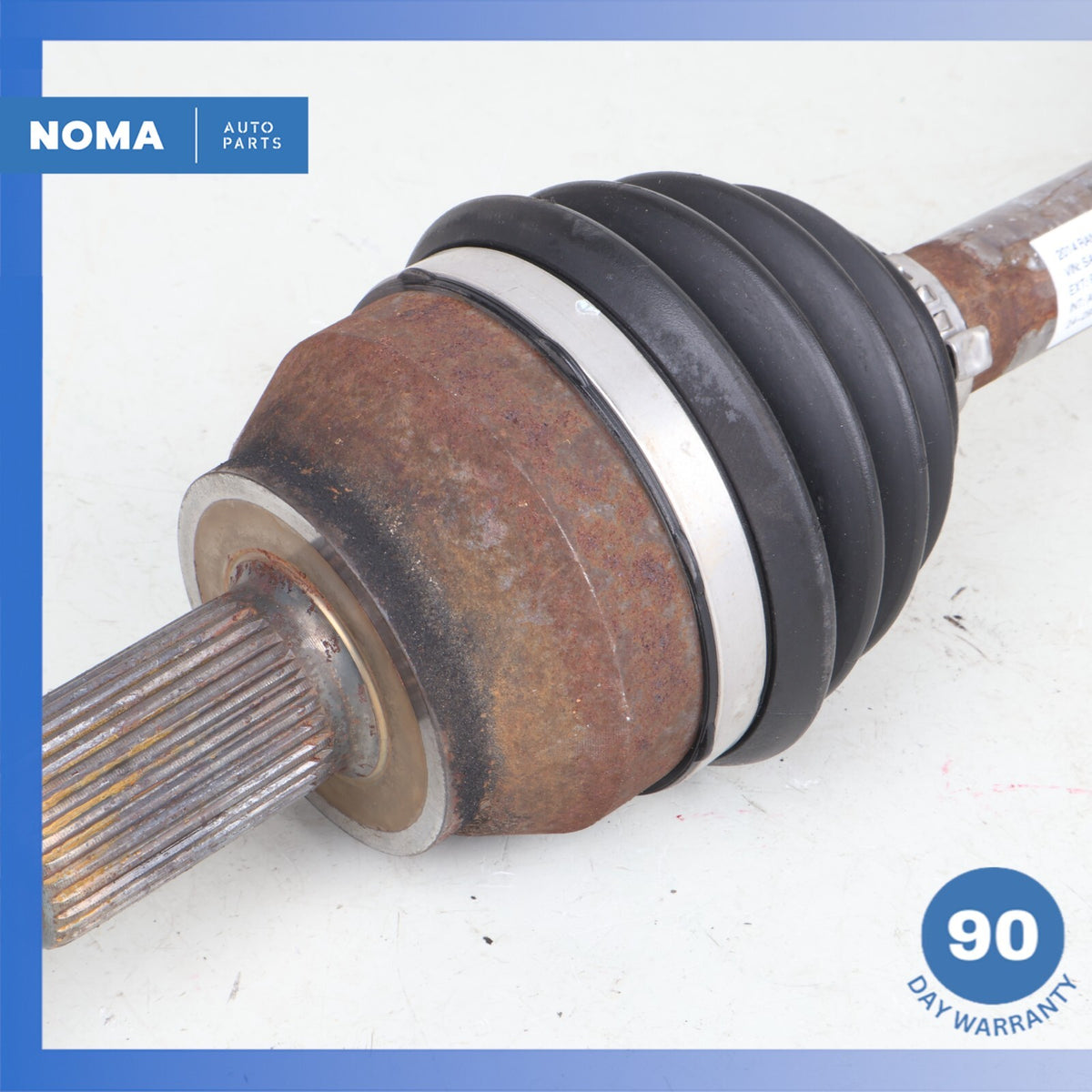 12-19 LR Range Rover Evoque L538 L550 Front Left Driver Axle Half Shaft OEM 70k - photo 6