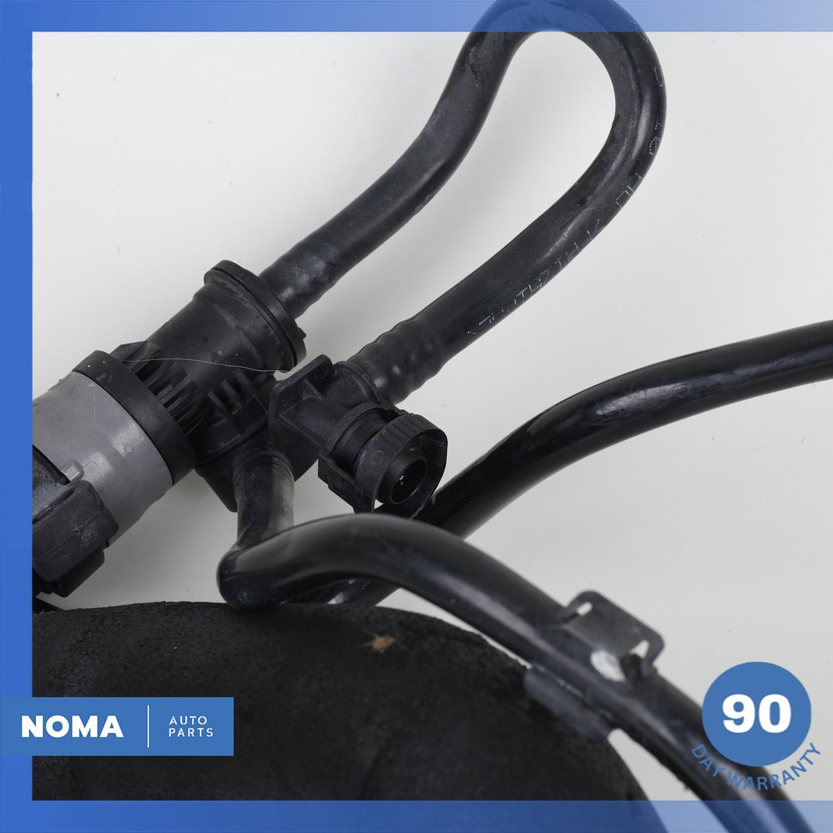 BMW F30 328i 320i Fuel Vent Ventilation Breather Valve Hose SetOEM - photo 13