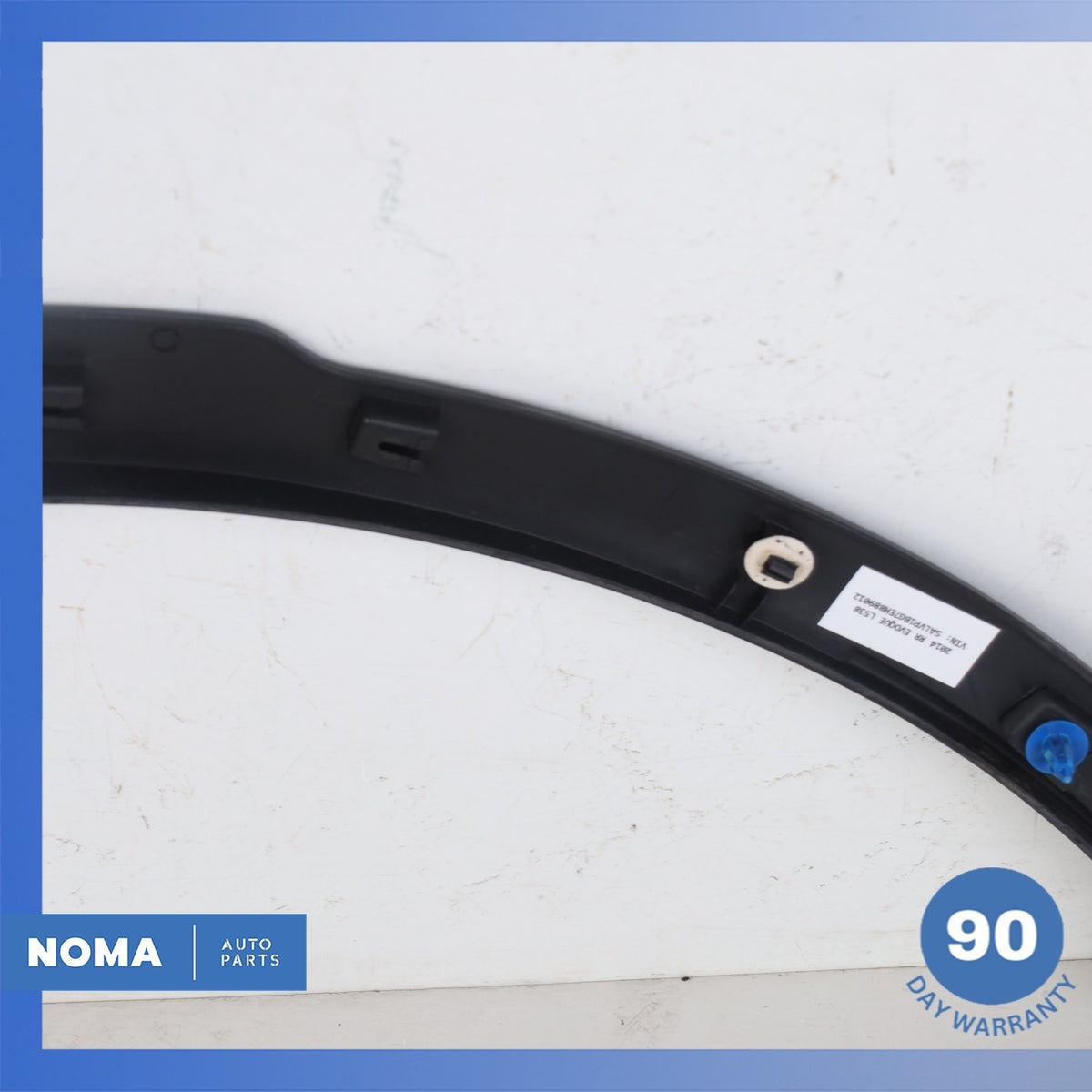 12-19 Range Rover Evoque L538 4DR Front Right Side Wheel Arch Molding OEM - photo 9