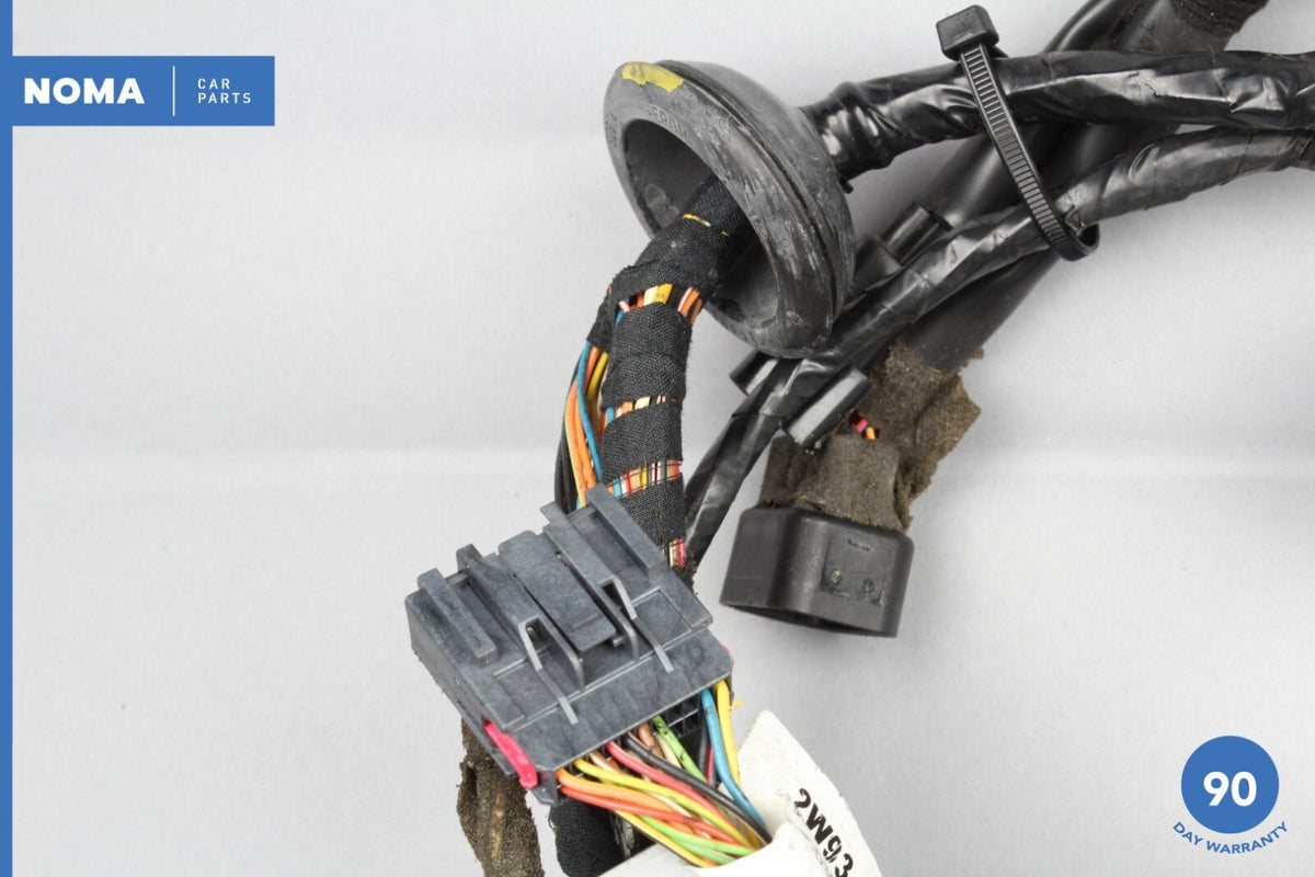 2004 Jaguar XJ8 XJR VDP X350 Front Left Driver Side Door Wiring Harness OEM - photo 10