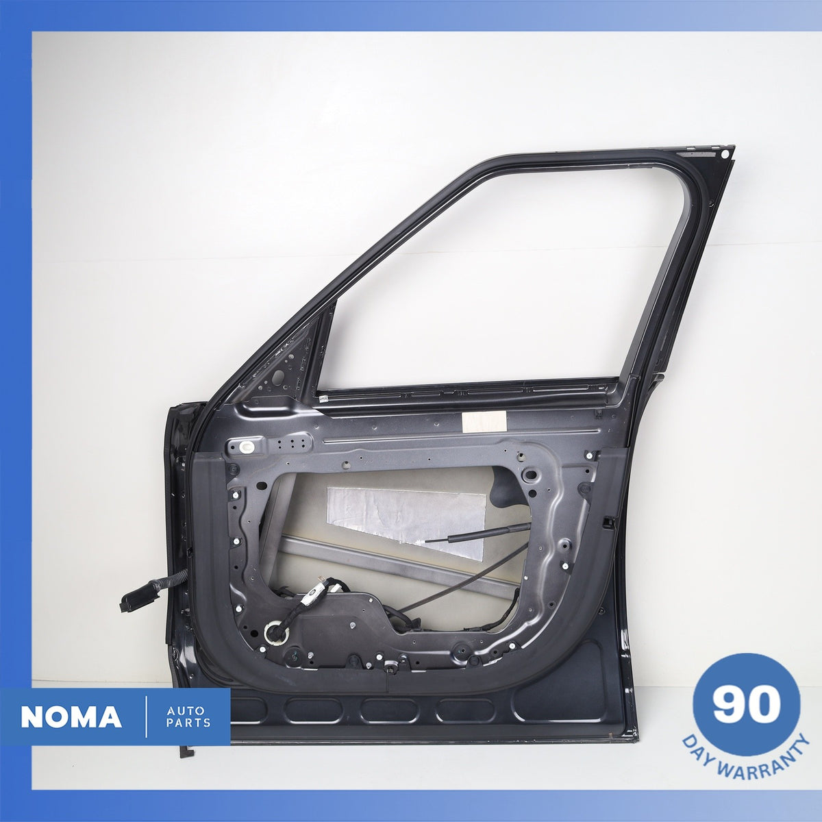 13-22 LR Range Rover L405 Front Right Passenger Side Door Panel Shell Gray OEM - photo 11