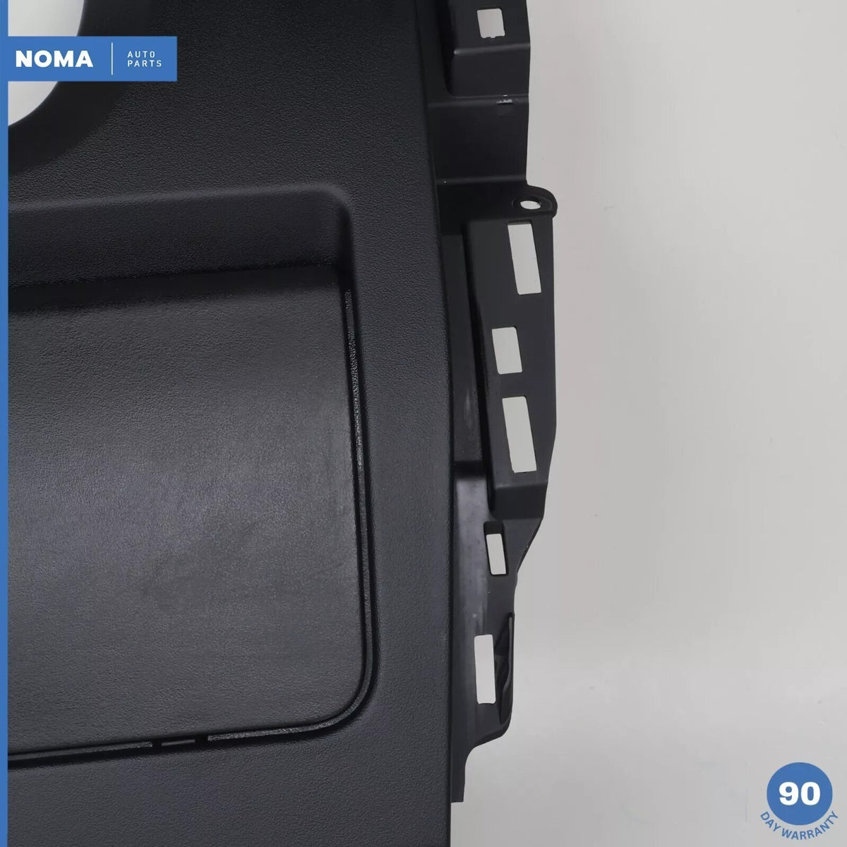 12-19 LR Range Rover Evoque L538 Dashboard Lower Left Knee Cover Panel Black OEM - photo 3